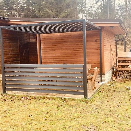 Lesni Chata Mikulovice Mikulovice  Eksteriør bilde